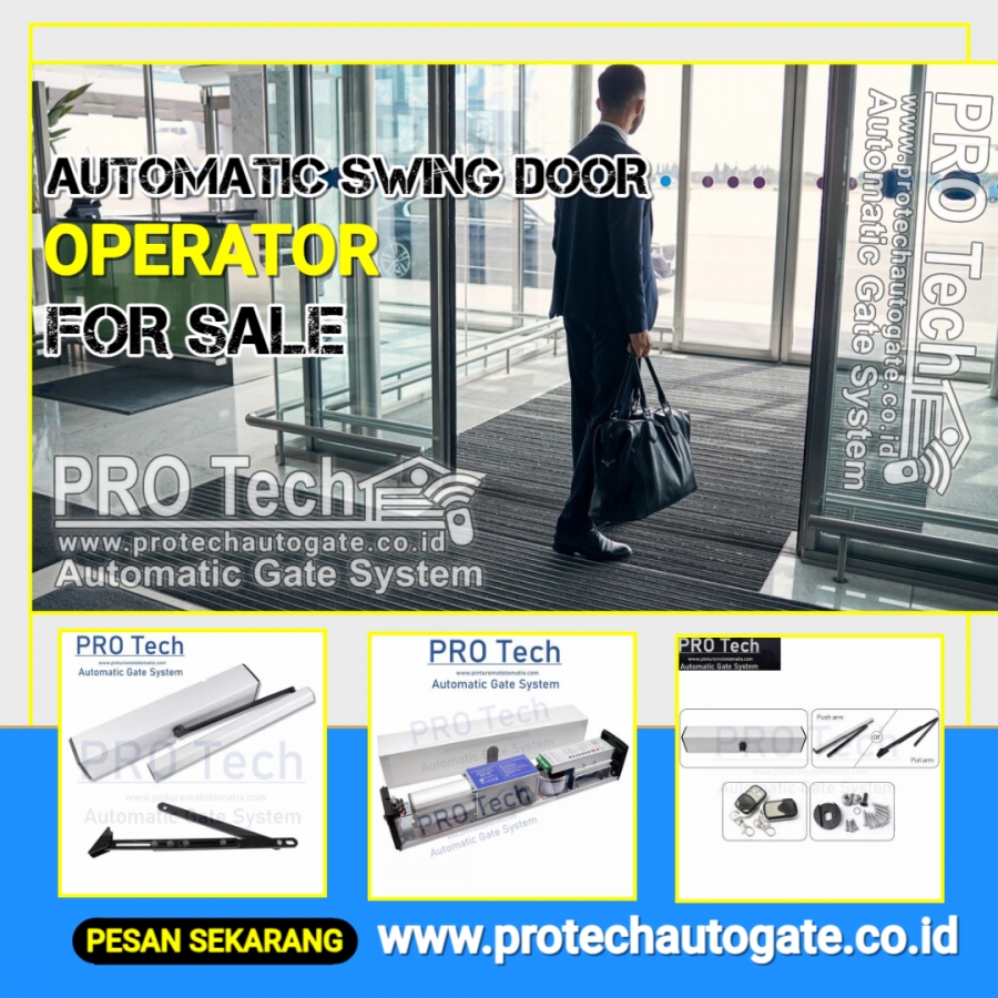 Automatic Swing Operator (Door Closer Otomatis)